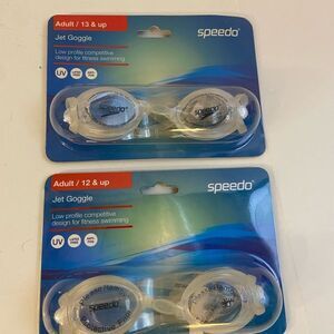 2 speedo‎ clear googles